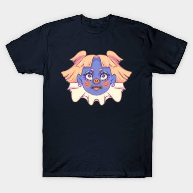 Sad Clown T-Shirt by Squeefox